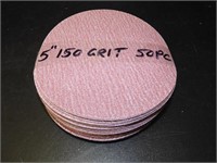 New 50pc Velcro Sanding Disc  150 Grit