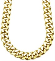New chainspro boys chain necklace, 8k gold p