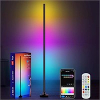 SEALED-Smart RGB LED Floor Lamp - Wi-Fi App Contro