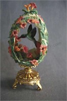 Faberge Jewels of the Garden Hummingbird Egg