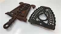 Cast Iron Iron Trivets