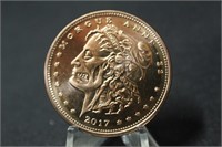 1oz .999 Copper Zombucks Apocalypse Coin