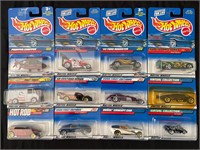 12 - Hot Wheels cars