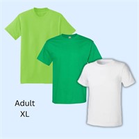 Lot of 3 - Hanes Adult X-Large Tees