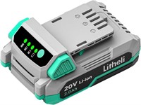 LiTHELi 20V 2.0AH Lithium Ion Battery Pack