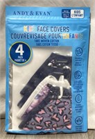 Andy & Evan Kids Face Covers