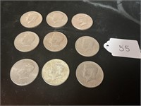 Kennedy Half Dollars