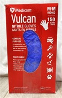 Medicom Vulcan Nitrile Gloves Medium