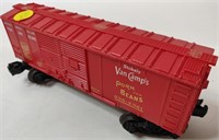 Lionel Van Camp's Train Car