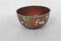 An Antique Chinese Cloisonne Bowl