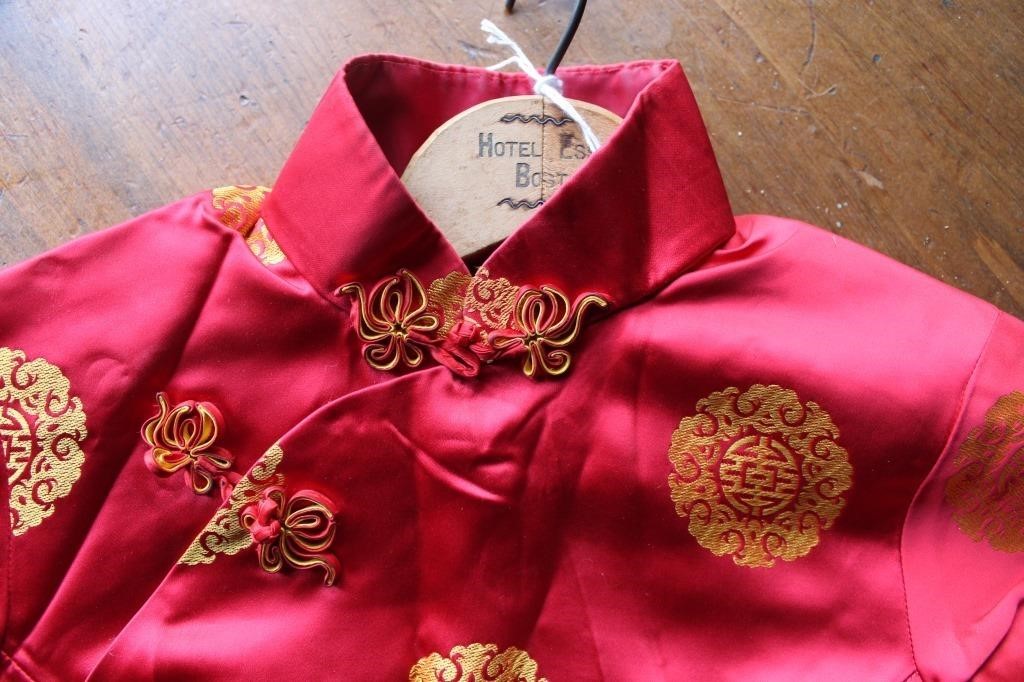 Oriental Handmade Dress
