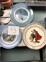 Avon Collector Plates