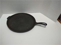 Wagner Ware 11 inch cast iron griddle