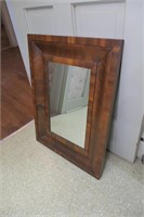 Heavy Wood Mirror