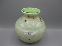 Dave Fetty 7.5" Monet Garden vase