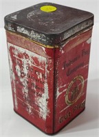 Vintage Hudson's Bay Tobacco Tin