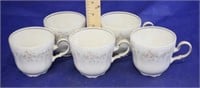 Set of 5 John Haviland Cups (5pc)