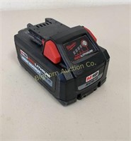 Milwaukee M18 Red Lithium Battery High Output