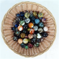 Glass Marbles, Assorted Vintage