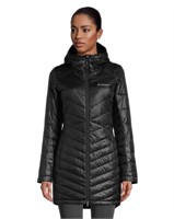 (U) Columbia omniheat infinity women mid jacket.