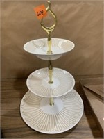 Royal Ironstone by Royal China Tiered dessert