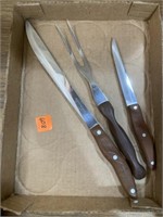 Cutco Carving Knives and Meat Fork