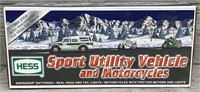 Hess Sport Utility Vehicle & Motorcycles