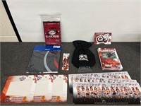 Colorado Mammoth Lacrosse Lot-New Flag, IceScraper