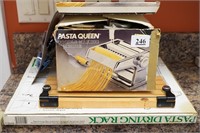 Pasta Maker, Drying Rack & Etc.