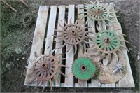 Skid Lot – Rotary Hoe Parts