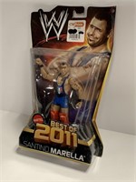 WW BEST OF 2011 SANTANO MARELLA ACTION FIGURE