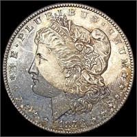 1878-S Morgan Silver Dollar CLOSELY UNCIRCULATED