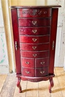 JEWELLERY CABINET/SEMANIER DRESSER