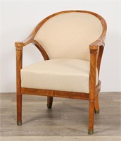 Josef Danhauser Biedermeier Armchair