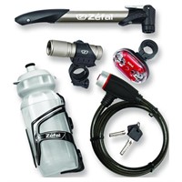 C953  Zefal Bike Accessories Starter Pack 6-Piece