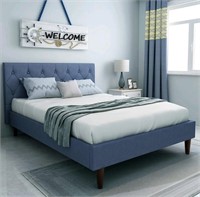 Upholstered Platform Bed Frame