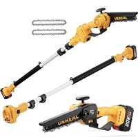 2-in-1 Cordless Pole Saw