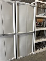 Rubbermaid Storage Closet/Shelf.