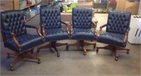 LOT OF 4 CONFERENCE ROOMS TABLE CHAIRS