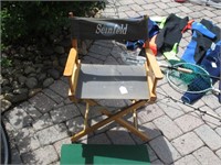 GAME TABLE TOPPER / SEINFELD FOLDING CHAIR