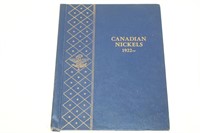 Book of Canadian nickles 1922-