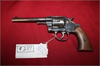 US Army Issue M1901 Colt .38 Revolver