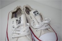 Converse White shoes