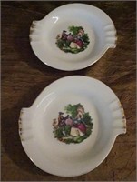 Pair of Japanese Plates