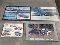 Selection of Car & Motorbike Related Prints