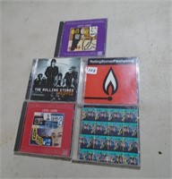 5 Rolling Stone CD's