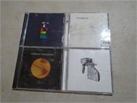 4 Coldplay Cd;s
