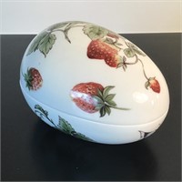 EGG SHAPED TRINKET BOX