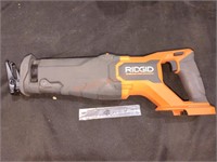 RIDGID 18v Reciprocating Saw, Tool Only