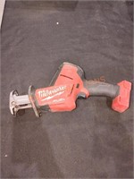 Milwaukee M18 hackzall reciprocating saw, tool